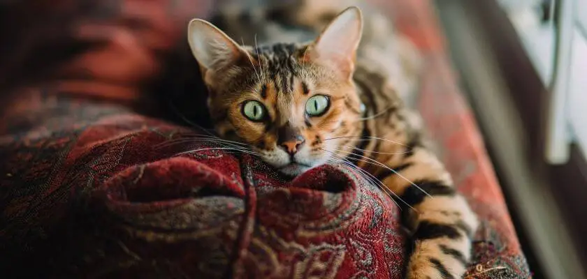 Gato de la sabana – mini serval