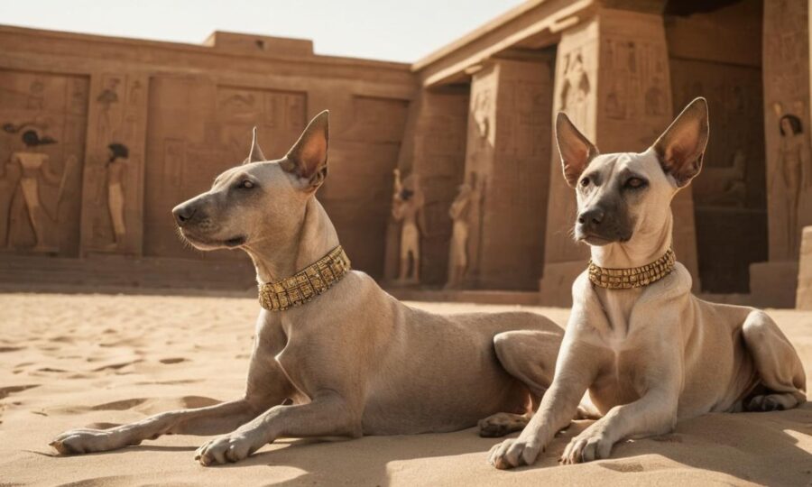Perros Egipcios Sin Pelo