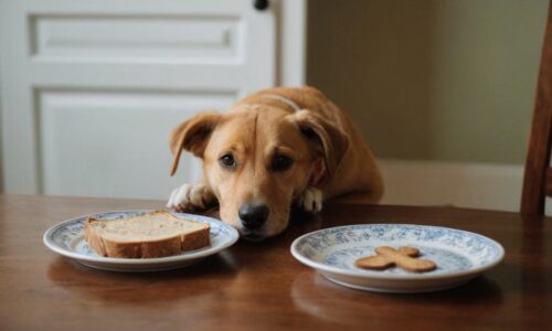 ¿Es bueno el pan para los perros?