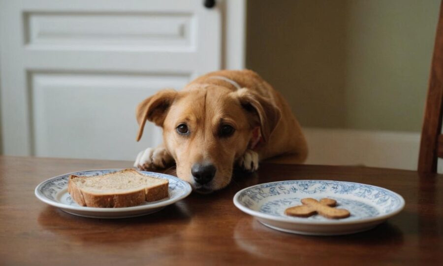 ¿Es bueno el pan para los perros?