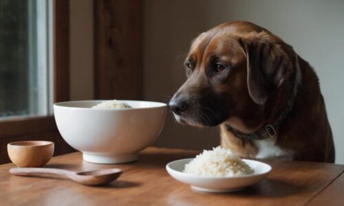 ¿Puedo alimentar a mi perro con arroz todos los días?