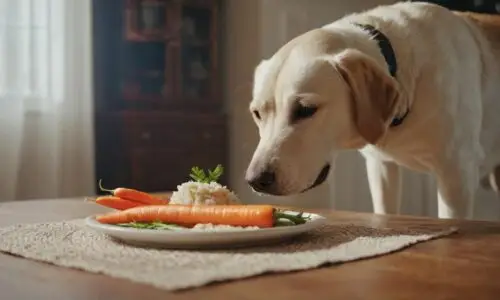 ¿Qué pueden comer los perros de comida humana?